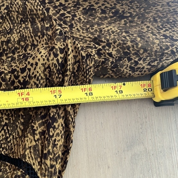 Rails Faren Mini Dress in Sepia Python Size Small - Picture 5 of 9